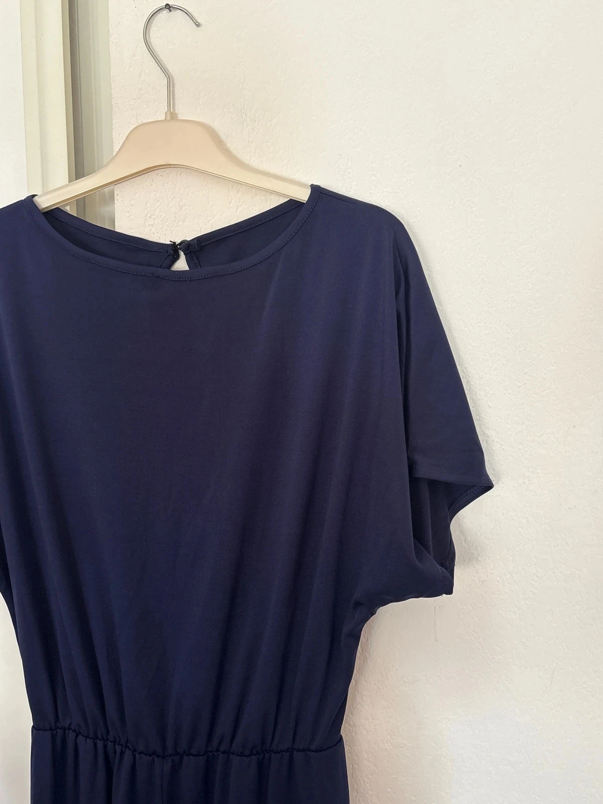 Navy blue jumpsuit size S – photo 3